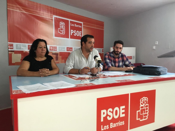 El PSOE mantiene el ofrecimiento “para hacer posible un gobierno de cambio en Los Barrios”