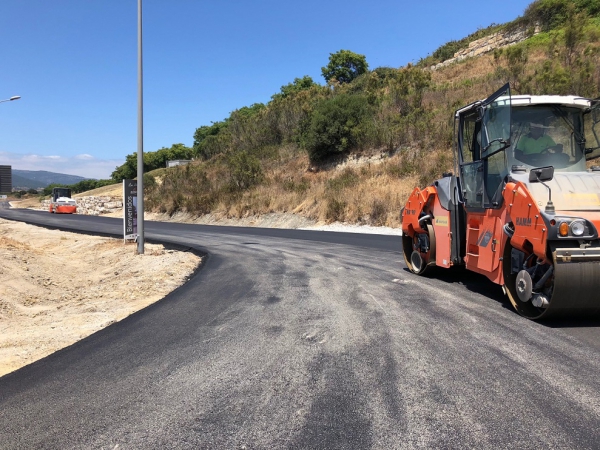 Las obras de la carretera de Acceso Este de Los Barrios se inaugurarán el jueves 19 de julio