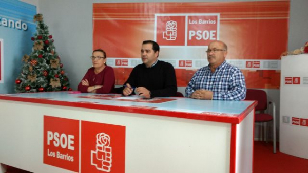 El PSOE lamenta que “Romero termine 2017 con las mismas mentiras repetidas, los mismos insultos de siempre y sin soluciones para este municipio”