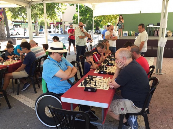 El III Open Memorial Ramón Tarrío de ajedrez se celebra este sábado en el Hotel Montera Plaza
