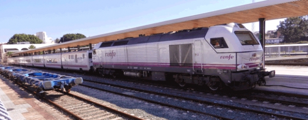Podemos reclama mejoras en la infraestructura ferroviaria Madrid-Algeciras