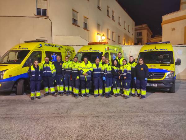 La empresa campogibraltareña Socoservis, encargada del dispositivo sanitario del Carnaval de Cádiz