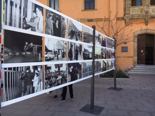Diputación incorpora imágenes de la campaña “50 años. Muchas historias que contar” a un documental sobre el cierre de la frontera de Gibraltar
