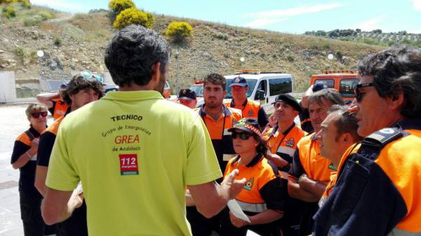 Andalucía cuenta ya con casi 7.500 voluntarios que trabajan de forma altruista en las mas de 300 agrupaciones de Protección Civil