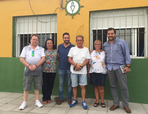 Puerto se reúne con la asociación Varadero de Palmones