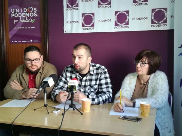 Podemos insta a los andalucistas a dejarse de teatros y emprender acciones judiciales por los cortes de luz