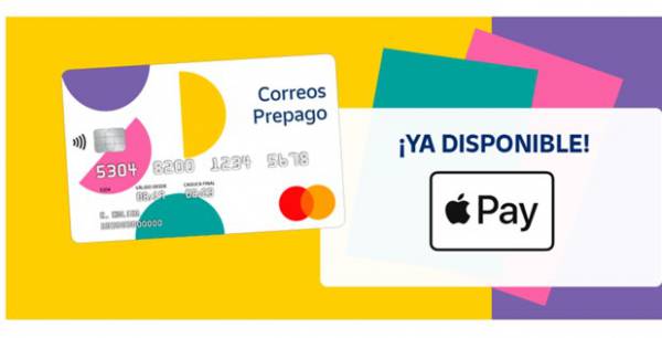 La Tarjeta Correos Prepago Mastercard ya dispone de Apple Pay