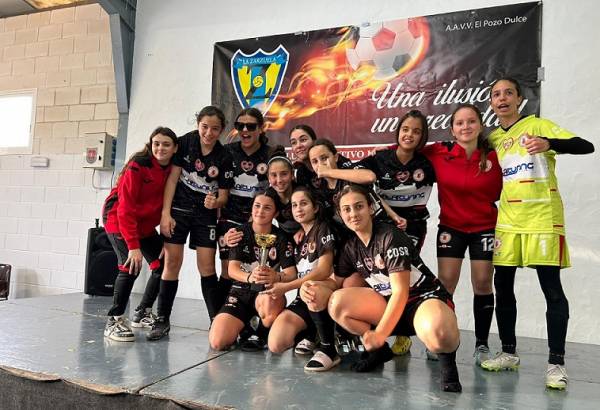 El CD San Roque Infantil Femenino A gana en su categoría en el Torneo Primavera de La Zarzuela