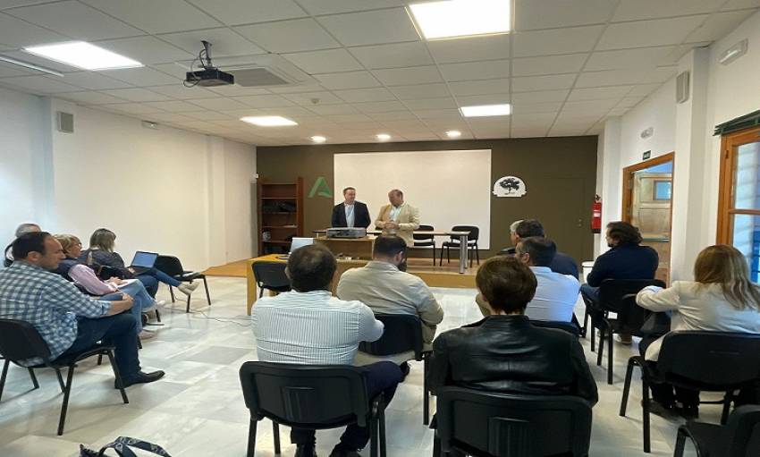 Junta de Andalucía, ayuntamientos, propietarios y gestores participan en dos reuniones de la Lymantria