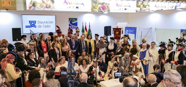 La Diputación de Cádiz califica la presencia de la provincia en Fitur 2019 como “muy brillante”