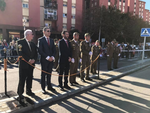 El Ayuntamiento de La Línea y el Regimiento de Artillería Antiaérea 74 preparan la Jura de Bandera Civil del 6 de diciembre
