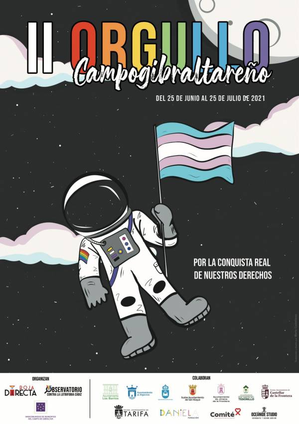 Presentado en Los Barrios el cartel anunciador del II Orgullo Campogibraltareño