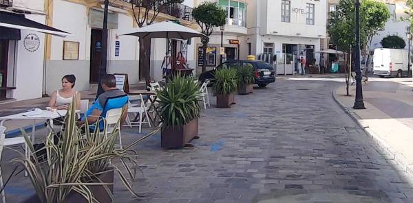 Entra en vigor el control del acceso de vehículos al casco histórico en Tarifa
