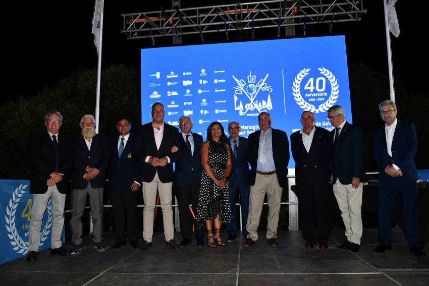 El Club de Golf La Cañada celebra su 40 aniversario