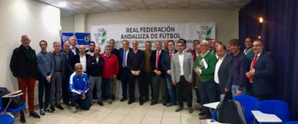 Decepcionante visita de Luis Rubiales a los clubes andaluces de Tercera División