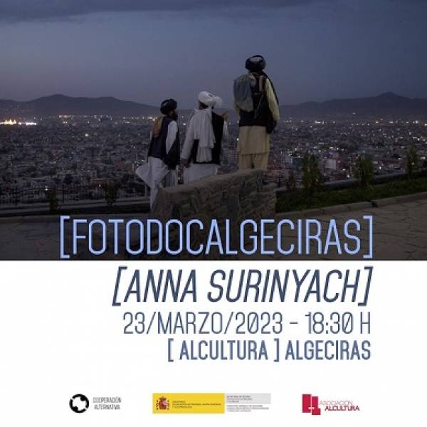 La fotoperiodista Anna Surinyach, protagonista de la segunda edición de Fotodoc Algeciras