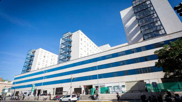 CSIF lamenta el abandono que sufre la lavandería del Hospital Puerta del Mar de Cádiz por parte del SAS