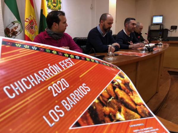 Presentada la cuarta edición del Festival del Chicharrón de Los Barrios
