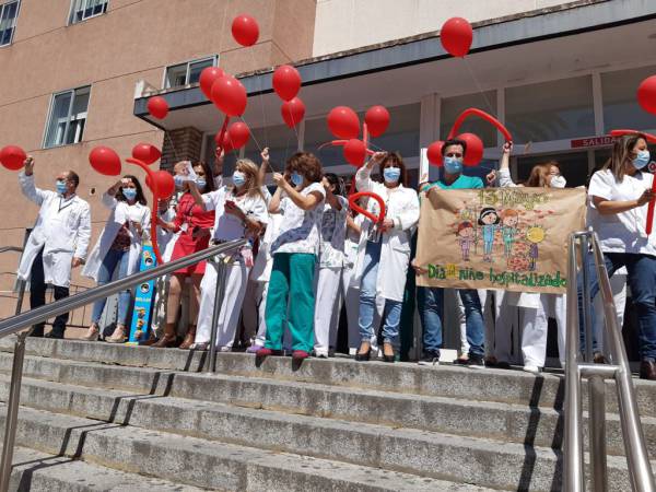 Los hospitales de la provincia de Cádiz celebran el Día del Niño Hospitalizado