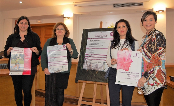 Lobato presenta las actividades programadas para celebrar el Día Internacional de la Mujer