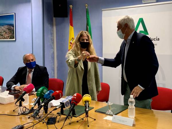 “Márgenes y Vínculos” amplía su sede  social con un nuevo local cedido por la Junta en el barrio de La Piñera de Algeciras