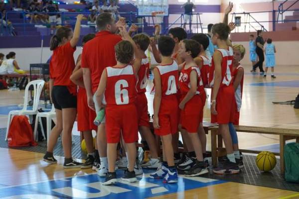 Centurias Mini disfrutó del I Torneo de Basket Ruíz Galán