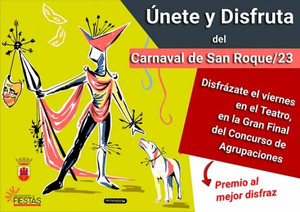Un total de 17 chirigotas y comparsas participarán en el Concurso Oficial de Agrupaciones de San Roque