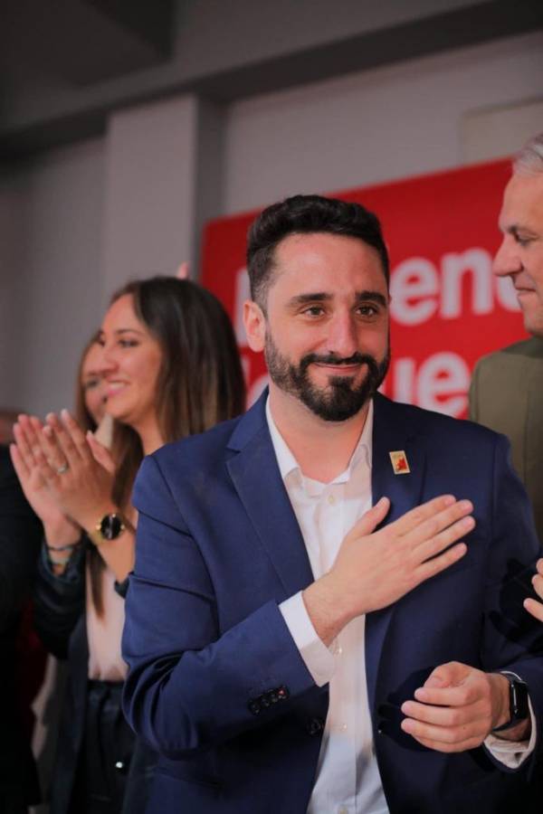 Daniel Perea señala que consolidará el proyecto joven y renovado del PSOE para seguir luchando por Los Barrios