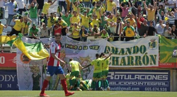 La Unión Deportiva Los Barrios cumple un año de quedarse a las puertas de la liguilla de ascenso