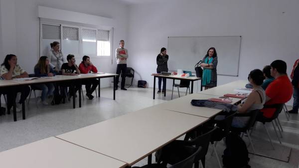 Hoy se ha iniciado en La Línea un nuevo programa de Andalucía Orienta para la inserción de personas desempleadas