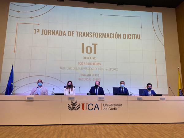 Transformación Económica destaca el potencial innovador del Campo de Gibraltar en el ámbito de las tecnologías disruptivas