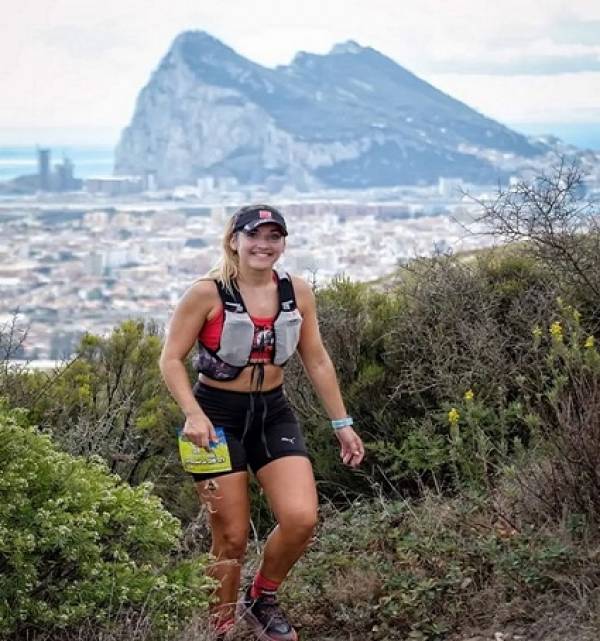 Macarena Fernández, convocada por la selección gaditana de carreras por montaña (CXM)
