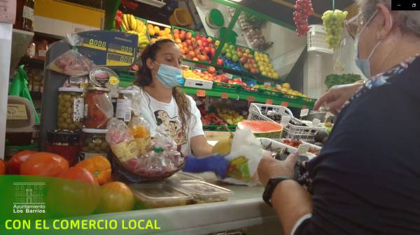 El Ayuntamiento de Los Barrios lanza un vídeo de apoyo al comercio local