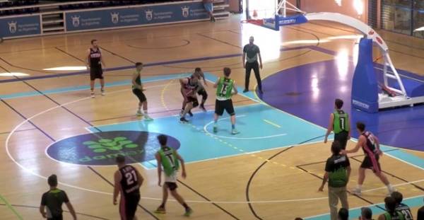 Centurias San Roque, uno de los mejores equipos de la Liga Provincial gaditana Senior de baloncesto