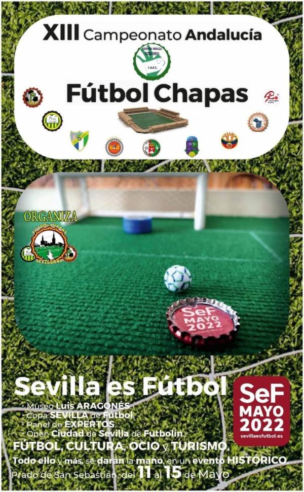 Campamento y San Roque acuden al XIII Campeonato Andalucía de Fútbol Chapas en Sevilla