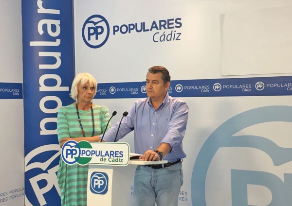 Sanz considera que “el gobierno de Sánchez se ha convertido en un problema para la provincia de Cádiz”