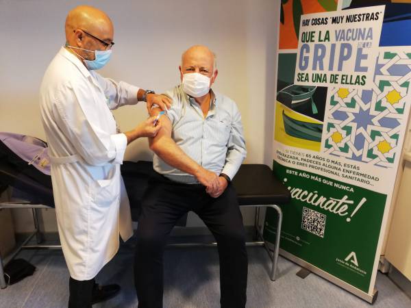 Hoy arranca la vacunación antigripal para los cerca de 195.000 gaditanos de 65 años o más