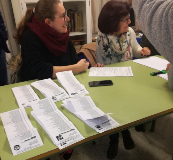 FASE CGT mejora sus resultados electorales en las elecciones de Enseñanza de Andalucía