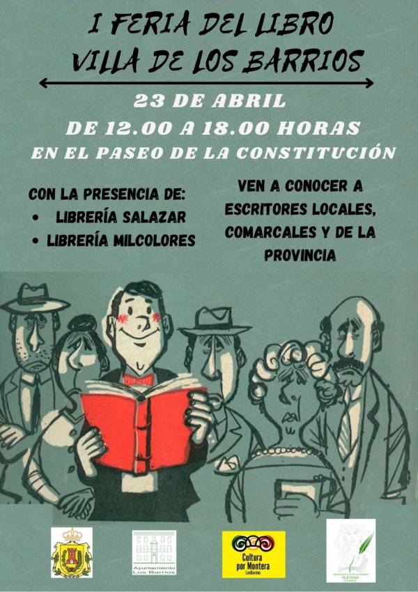El Paseo de la Constitución acogerá la I Feria del Libro Villa de Los Barrios el próximo 23 de abril