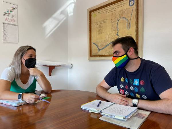 Lobato y Tomillero coordinan actividades para celebrar el Día del Orgullo LGTBI