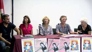 Marcha contra el cáncer de mama en Tarifa