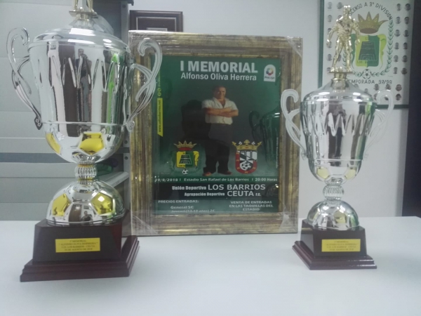 La Unión Deportiva recibe al Ceuta en el I memorial Herrera