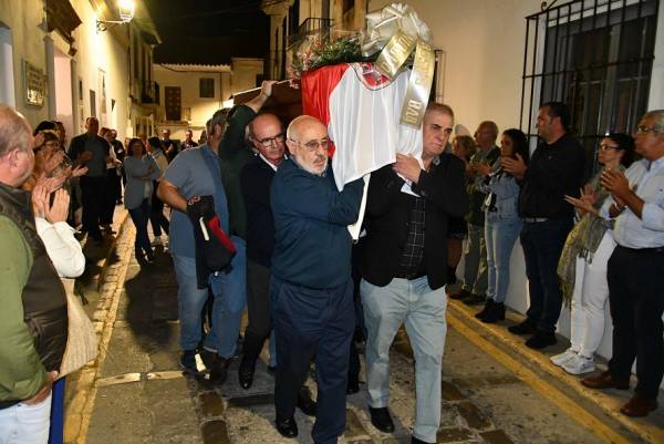 San Roque despide con aplausos a Carlos Pacheco