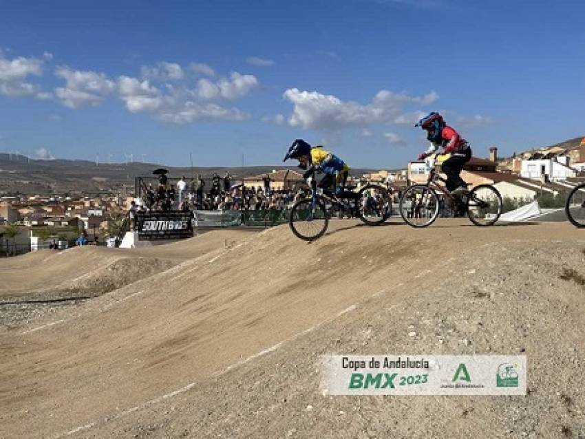 Luis Miguel Vargas, del BMX San Roque, vence en la penúltima prueba de la Copa Andalucía