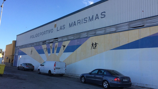 El Ayuntamiento de Los Barrios saca a licitación las obras de reforma del Polideportivo Las Marismas de Palmones