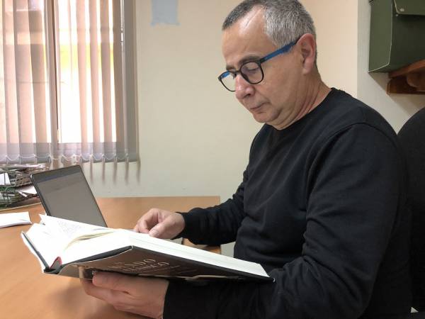 El nuevo libro de J. A. Ortega, “Desde Algeciras a Ksar Achbarou”, ya a la venta