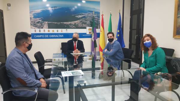 Mancomunidad del Campo de Gibraltar apoya la iniciativa EXPO TIC CÁDIZ