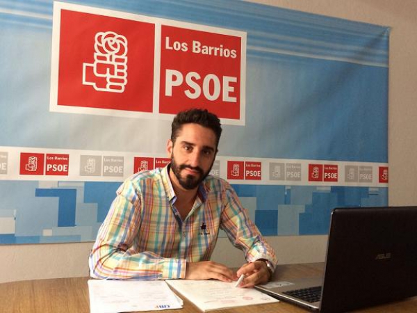 Daniel Perea González, nuevo secretario de Deportes en la recién constituida Ejecutiva de los socialistas gaditanos
