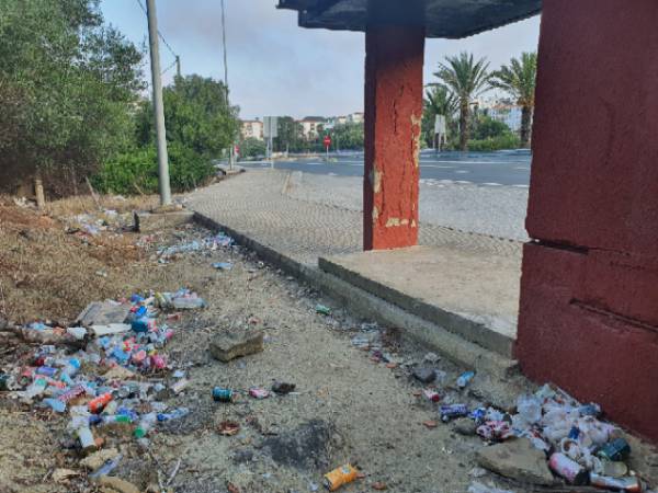 VERDEMAR Ecologistas en Acción denuncia que en la Jornada Mundial de Limpieza de Playas, las basuras se sigan acumulando en los municipios del Campo de Gibraltar