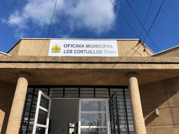 Mañana abre al público la nueva oficina municipal de Los Cortijillos